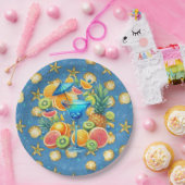 Summer Beach Party  Pappteller (Party)