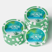 Summer Beach Party Pokerchips (Stapel)