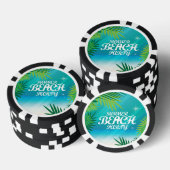 Summer Beach Party Pokerchips (Stapel)