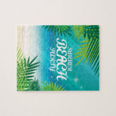 Summer Beach Party Puzzle (Horizontal)