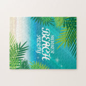 Summer Beach Party Puzzle (Horizontal)