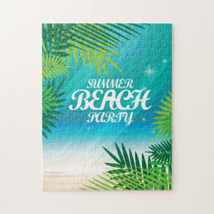 Summer Beach Party Puzzle