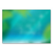 Summer Beach Party Tischnummer (Rückseite)