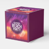 Summer Beach Partys Night Geschenkschachtel (Vorderseite)