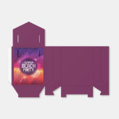 Summer Beach Partys Night Geschenkschachtel (Ungefaltet)