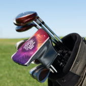 Summer Beach Partys Night Golf Headcover (In Situ)