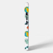 Summer Beach Pattern IPhone 15 Fall Case-Mate iPhone Hülle (Rückseite / Links)