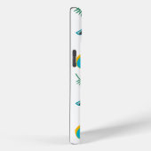 Summer Beach Pattern IPhone 15 Fall Case-Mate iPhone Hülle (Rückseite / Rechts)