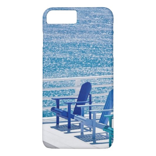 Summer Beach Phone Case (Rückseite)