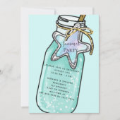 Summer Beach Pool Party Einladung (Vorderseite)