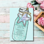 Summer Beach Pool Party Einladung