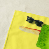 Summer Beach Popsicle Obsteis Strandtuch (Beispiel)