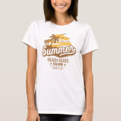 Summer Beach Reads Club T-Shirt (Vorderseite)