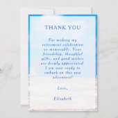 Summer Beach Retirement (Rückseite)