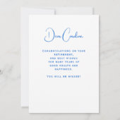 Summer Beach Retirement Congratulations Card (Rückseite)