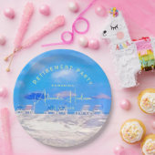 Summer Beach Retirement Party Pappteller (Party)