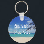Summer Beach Schlüsselanhänger<br><div class="desc">Genießen Sie das Sommerleben mit diesem coolen und schicken Schlüsselanhänger,  der den atemberaubenden Strand von Jomalig,  den Philippinen,  beherbergt. Personalisieren Sie es mit Ihren eigenen Worten. Perfekt als Souvenirgeschenk.</div>