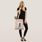 Summer Beach Schokolade Labrador Hund Labrador Ret Tasche (Am Model)