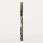 Summer Beach Sea Café Bar Cocktail Party Sonnensch Case-Mate iPhone Hülle (Hinten/Rechts)