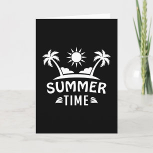 Summer Beach Sea Sun Vacacation Surf Cooles Sonnen Karte