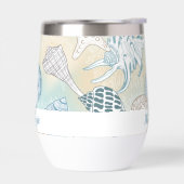 Summer Beach Seashells Personalisiert (Links)