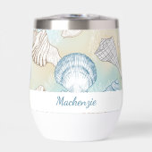 Summer Beach Seashells Personalisiert (Vorderseite)