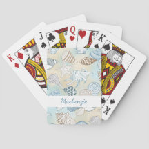 Summer Beach Seashells Personalisiert