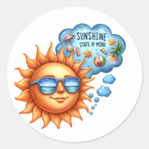 Summer Beach Stickers