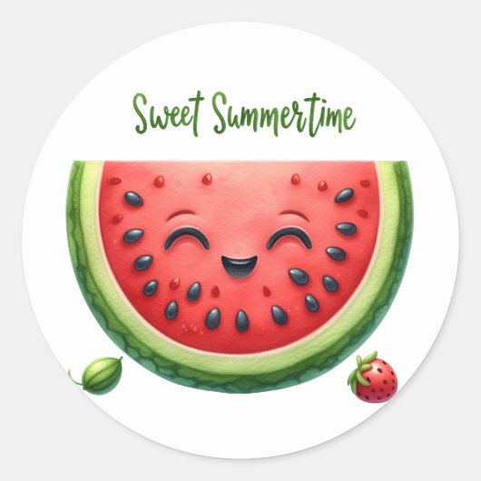 Summer Beach Stickers (Vorderseite)