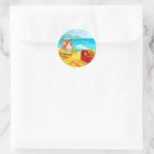 Summer Beach Stickers (Tasche)