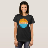 Summer Beach Sunset T-Shirt (Vorne ganz)