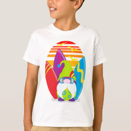Summer Beach Surfgenome T-Shirt