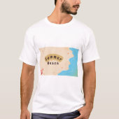 Summer beach T-Shirt (Vorderseite)