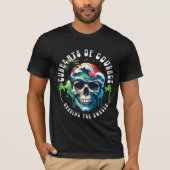 Summer beach T-Shirt (Vorderseite)