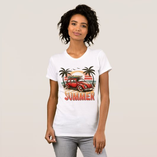 Summer Beach T-Shirt (Vorne ganz)