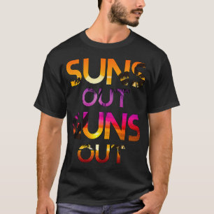 Summer Beach Tanks Funny suns Guns aus