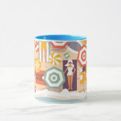 Summer Beach Tasse (Zentrum)