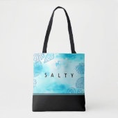 Summer Beach Themenurlaub Ozean Tasche (Vorderseite)