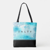 Summer Beach Themenurlaub Ozean Tasche (Rückseite)