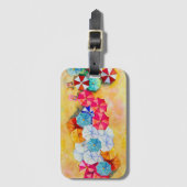 Summer Beach Umbrellas Gepäckanhänger (Vorderseite Vertikal)