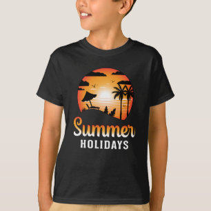Summer Beach Vacation Sea Surf Cool Sonnenschein G T-Shirt