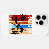 Summer Beach Vibes Case-Mate iPhone Hülle (Rückseite (Horizontal))