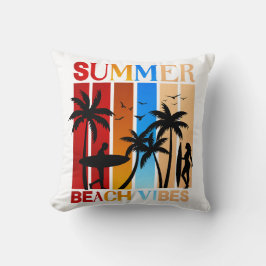 Summer Beach Vibes Kissen