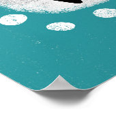 Summer Beach Vibes Poster Mauer Art (Ecke)