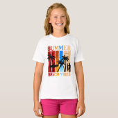 Summer Beach Vibes T-Shirt (Vorne ganz)