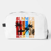 Summer Beach Vibes Waschbeutel (Vorderseite)