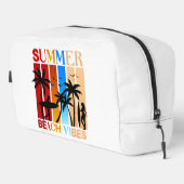 Summer Beach Vibes Waschbeutel (Rechte Ecke)