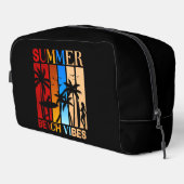 Summer Beach Vibes Waschbeutel (Rechte Ecke)