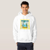 Summer Beach View Hoodie (Vorne ganz)
