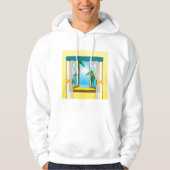 Summer Beach View Hoodie (Vorderseite)